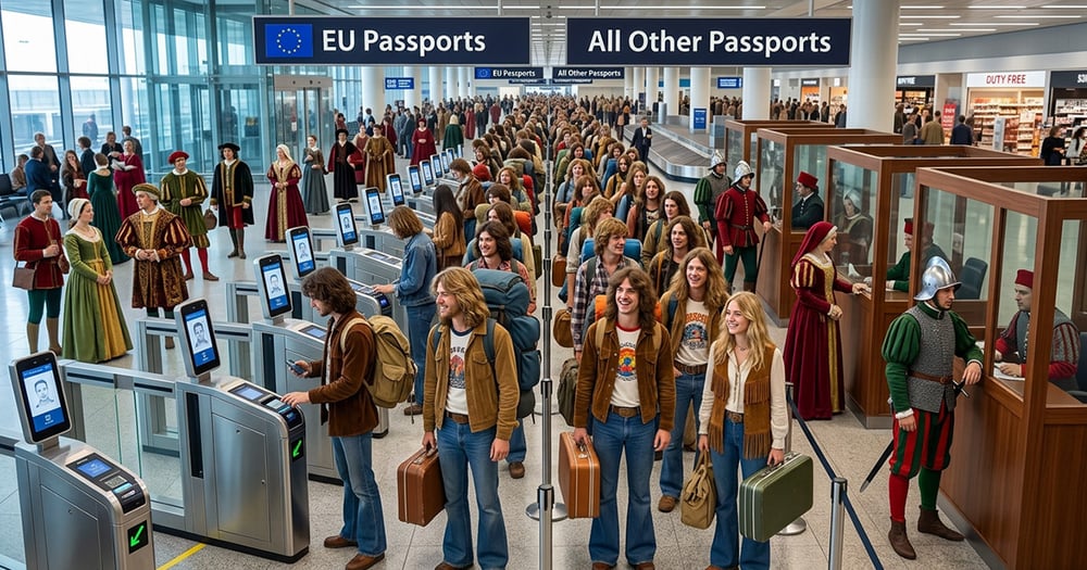 New Rules for travel to EU for US citizens