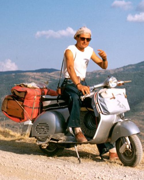 Dotore-on-Vespa