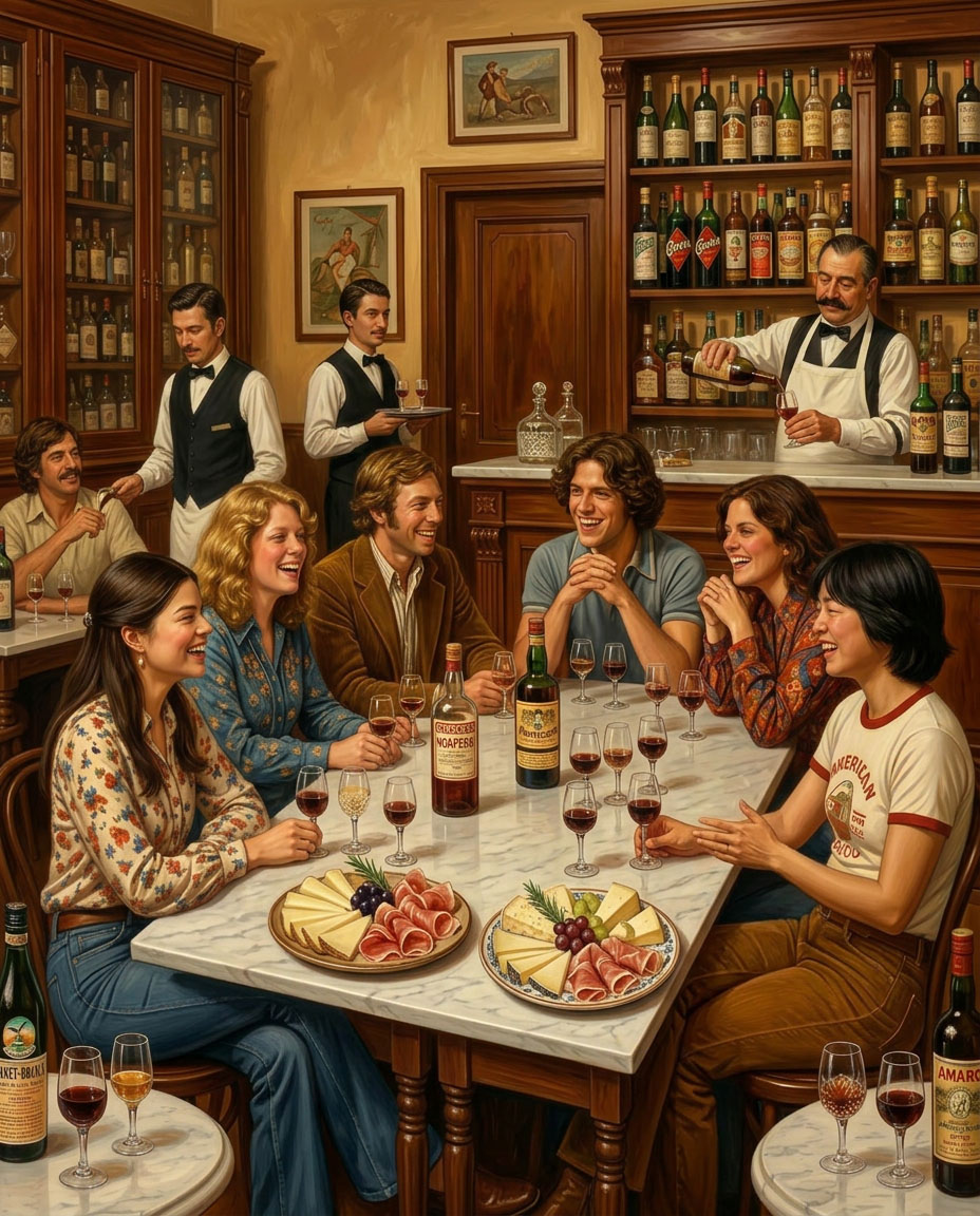 Amaro-Tasting