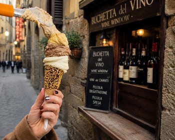 Gelato-cone