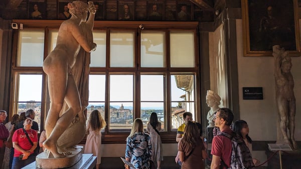 Uffizi-statue
