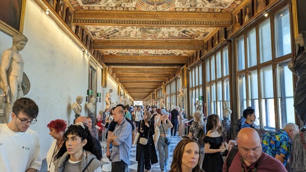 Uffizi=corridor